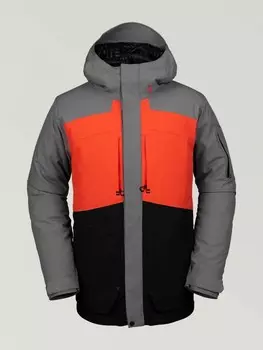 Куртка для сноуборда мужская VOLCOM Scortch Insulated Jacket Orange