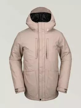 Куртка для сноуборда мужская VOLCOM Slyly Insulated Jacket Teak