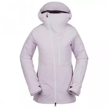 Куртка для сноуборда женская VOLCOM Nya Tds Gore-Tex Jacket Violet Ice