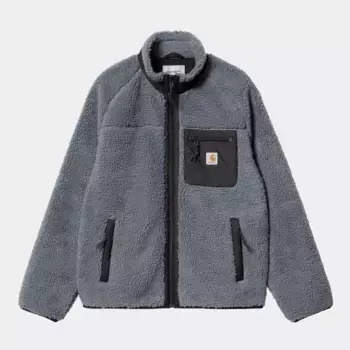 Куртка флисовая CARHARTT WIP Prentis Liner FW25 Dove Grey / Black