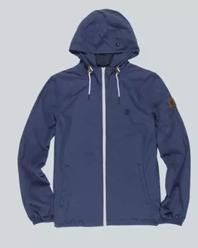 Куртка мужская ELEMENT Alder Poplin Indigo