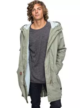 Куртка мужская QUIKSILVER Bennerparka M Four Leaf Clover