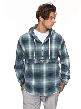 Куртка мужская QUIKSILVER Madwaxjkt2 M Vintage Indigo Mad Wax