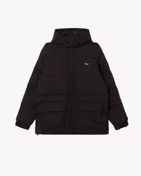 Куртка OBEY Brunswick Puffer FW25 Black
