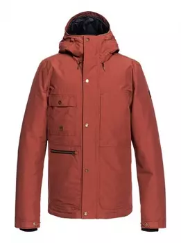 Куртка QUIKSILVER Canyon Jk M Barn Red