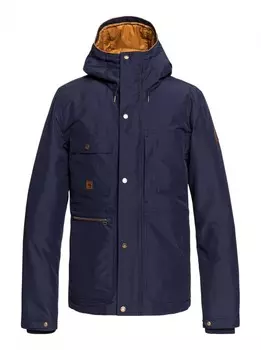 Куртка QUIKSILVER Canyon Jk M Dress Blues