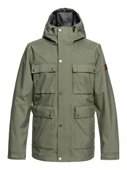 Куртка QUIKSILVER City Spindye Jk M Grape Leaf