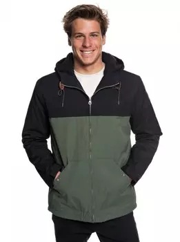 Куртка QUIKSILVER Wanna M Black/Thyme