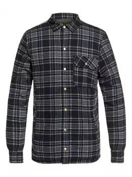 Куртка QUIKSILVER Wildca Plaid Jk M Grape Leaf