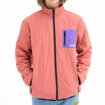 Куртка RIPNDIP Shmoody Polar Fleece Quilted Reversible Jacket Clay/Purple 2022