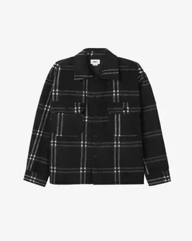 Куртка-рубашка OBEY Entrada Shirt Jacket FW25 Black Multi