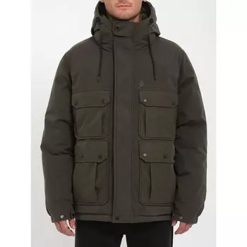 Куртка VOLCOM Dodstone 5K Jacket Rinsed Black