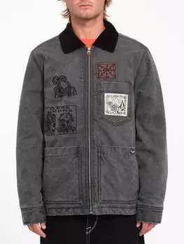 Куртка VOLCOM Fa Keutchi Jacket FW25 Black