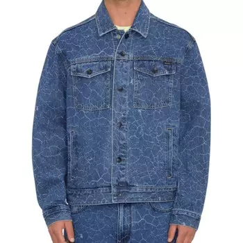 Куртка VOLCOM Fa Tetsunori Denim Jacket Lazer