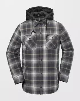 Куртка VOLCOM Ins Riding Flannel FW25 Stone