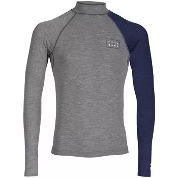 Лайкра BILLABONG Contrast Ls SS18 Grey Heather