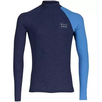 Лайкра BILLABONG Contrast Ls SS18 Navy Heather