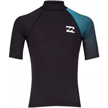 Лайкра BILLABONG Contrast Ss Printed SS18 Black Heather