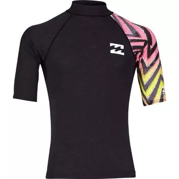Лайкра BILLABONG Contrast Ss Printed SS18 Multi
