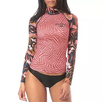 Лайкра BILLABONG Surf Capsule Ls SS18 Paradise Pink