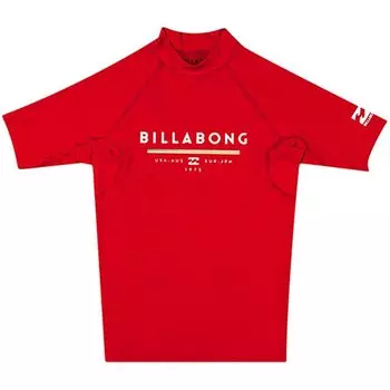 Лайкра BILLABONG Unity Ss SS18 Red