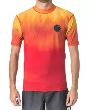 Лайкра RIP CURL Corpo Faded Uv Tee Orange