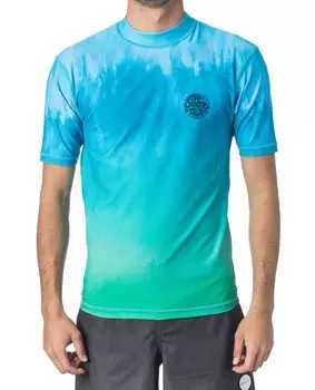Лайкра RIP CURL Corpo Faded Uv Tee Aqua