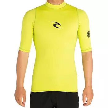 Лайкра RIP CURL Corpo S/Sl Uv Tee Lime