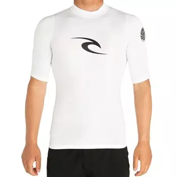 Лайкра RIP CURL Corpo S/Sl Uv Tee White