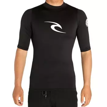 Лайкра RIP CURL Corpo S/Sl Uv Tee Black