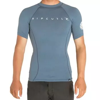 Лайкра RIP CURL Dawn Patrol Uv Tee S/S Blue Marle