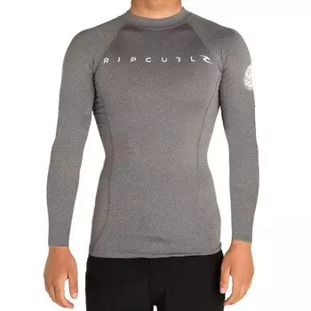 Лайкра RIP CURL Dawn Patrol Uv Tee L/S Black Marle