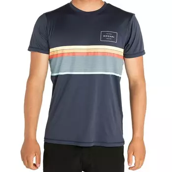 Лайкра RIP CURL Rapture Surflite Uv Tee Navy