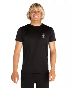 Лайкра RIP CURL Search Logo S/Sl Uv Tee Black