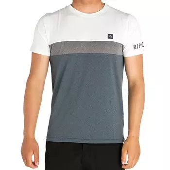 Лайкра RIP CURL Underline Panel S/Sl Uvt White/Navy
