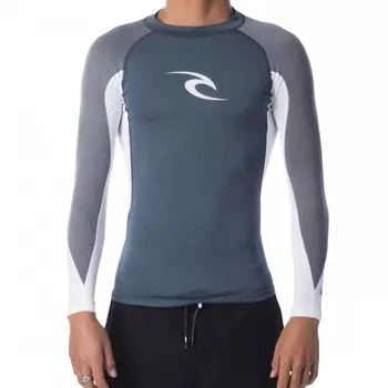 Лайкра RIP CURL Wave L/Sl Uv Tee Navy Marle