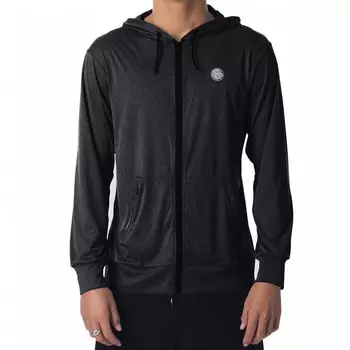 Лайкра с капюшоном RIP CURL Search Surflite Hood Black Marle