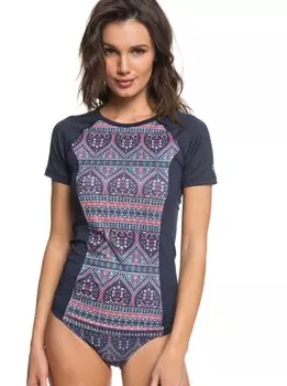 Лайкра женская ROXY Dream Sea C/L S J China Blue New Maiden Swim
