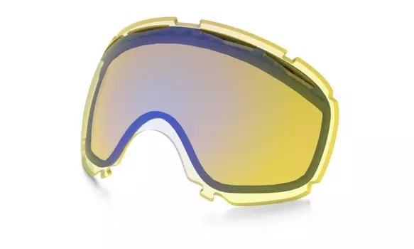 Линза OAKLEY Repl Lens Canopy High-Intensity Yellow
