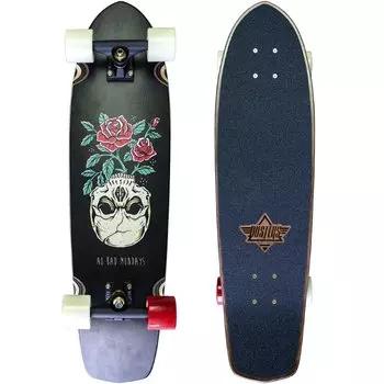 Лонгборд комплект DUSTERS Mondays Cruiser Black 31" 2021