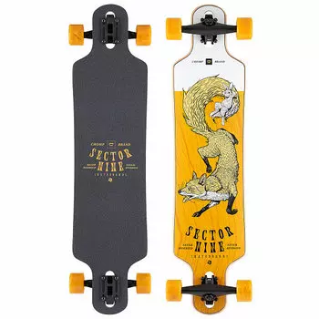 Лонгборд комплект SECTOR9 Bintang Fox Complete 38" 2021