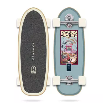 Лонгборд комплект YOW Chiba Classic Series Surfskate 30 дюйм 2021