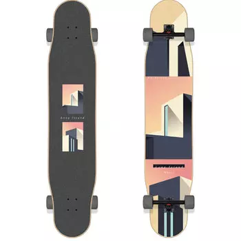 Лонгборд в сборе LONG ISLAND Magic Flex1 Complete 46 дюйм 2022