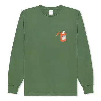 Лонгслив RIPNDIP Nermal Pills Ls FW25 Olive