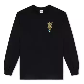 Лонгслив RIPNDIP Ripnlit Long Sleeve Black 2023