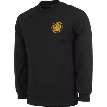 Лонгслив SPITFIRE L/S Fury Black/Gold/Red