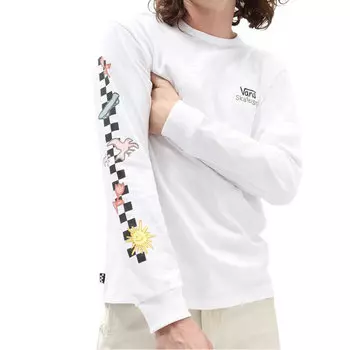 Лонгслив VANS Skateistan White 2022