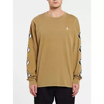 Лонгслив VOLCOM Deadly Girl L/S Tee Sanddune 2021