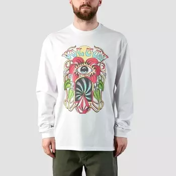 Лонгслив VOLCOM Eye See Yew Lst White