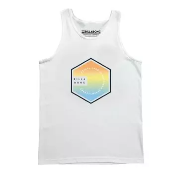 Майка BILLABONG Six Tank SS18 White
